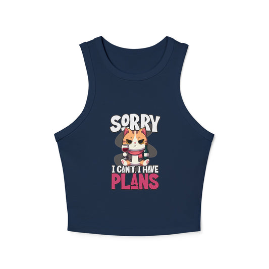 I Have Plans Tank Top