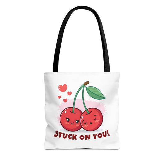 Stuck on You Tote Bag