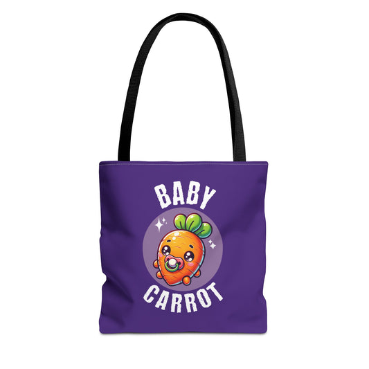Baby Carrot Cutie Tote Bag