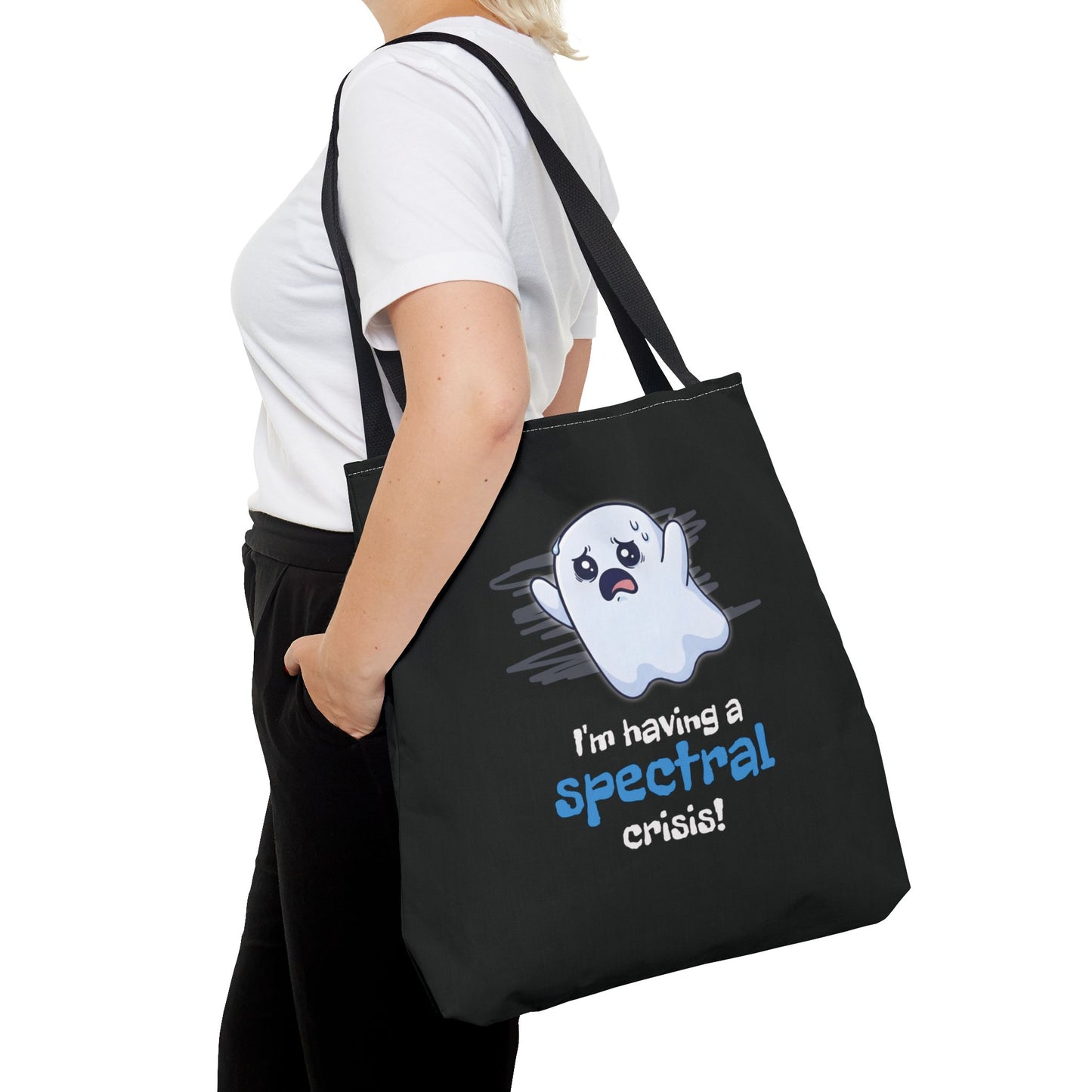 Spectral Crisis Ghost Tote Bag