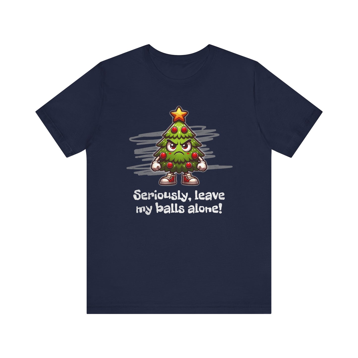 Grumpy Christmas Tree