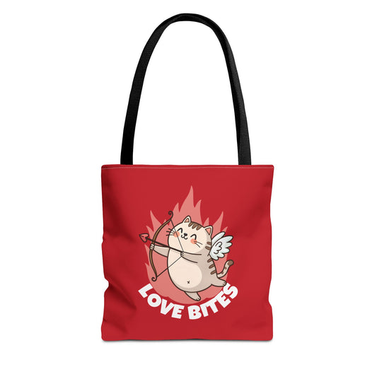 Love Bites Tote Bag