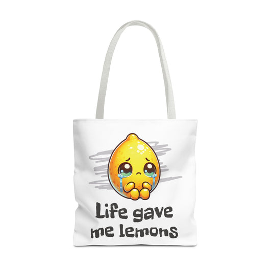 Life Gave Me Lemons Tote Bag