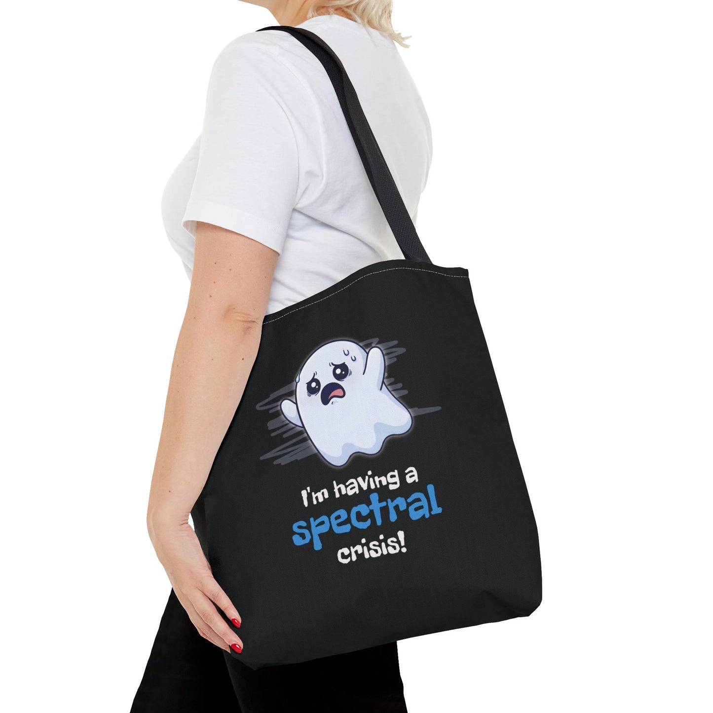 Spectral Crisis Ghost Tote Bag
