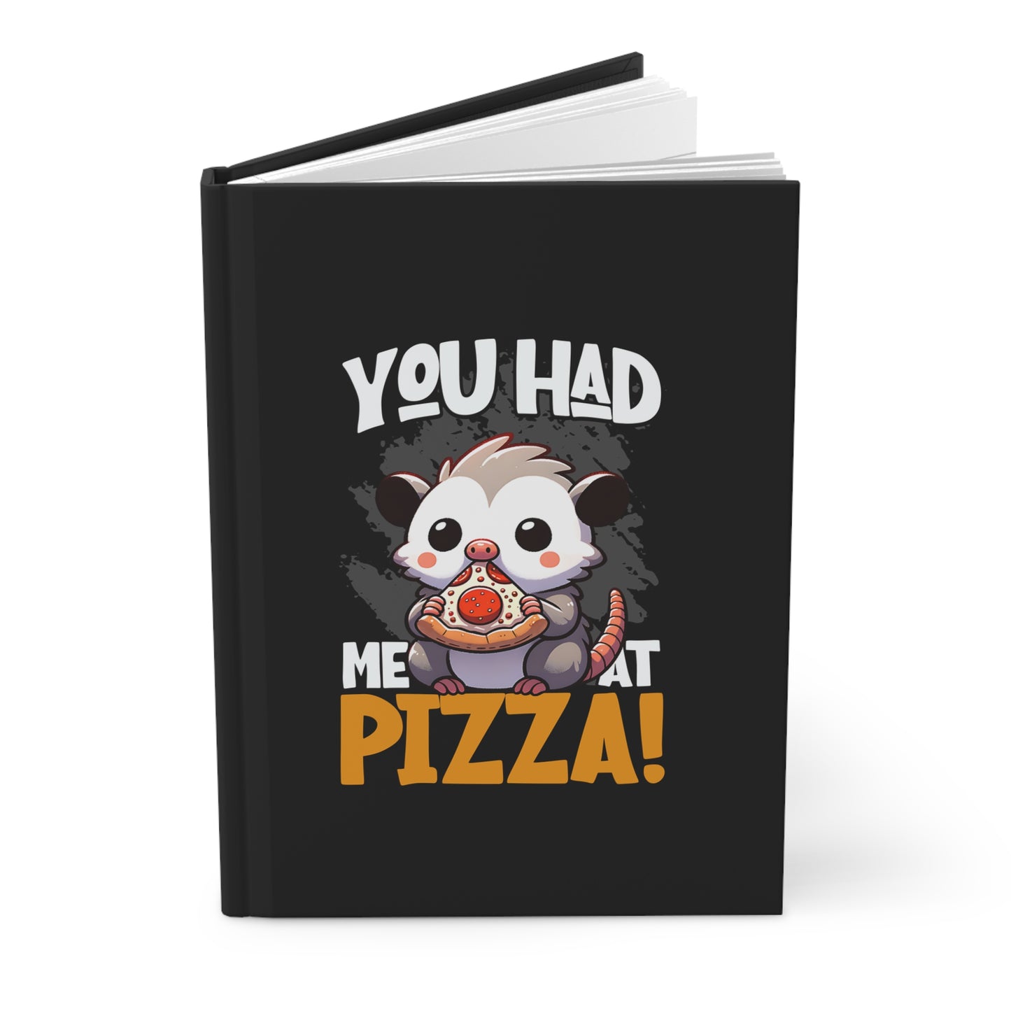 You Had Me at Pizza Journal