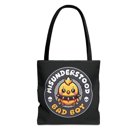 Bad Boy Tote Bag