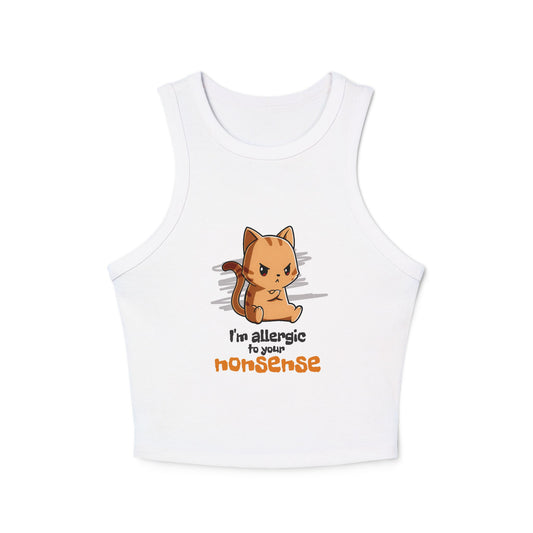 Allergic to Your Nonsense Tank Top