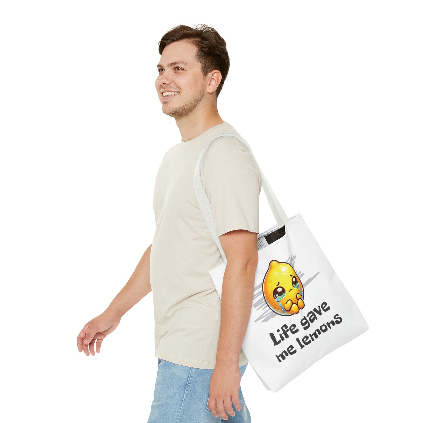 Life Gave Me Lemons Tote Bag