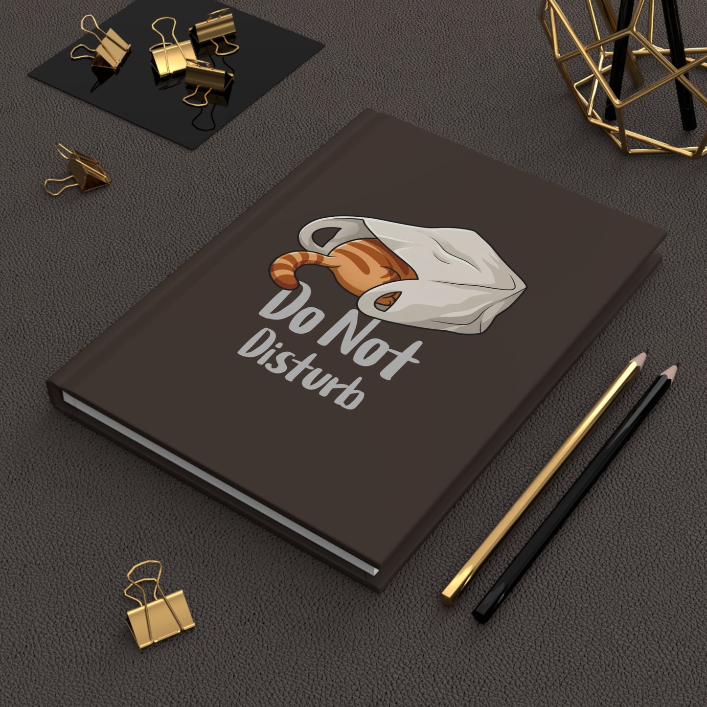 Do Not Disturb Journal