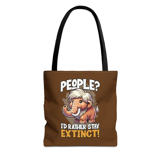Stay Extinct Tote Bag