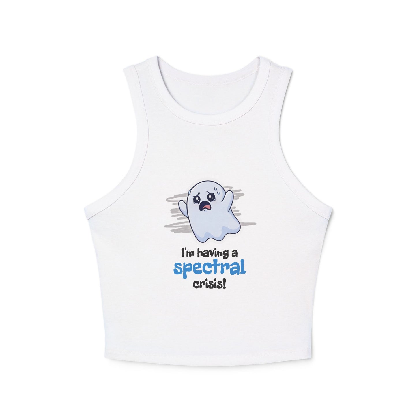 Spectral Crisis Ghost Tank Top