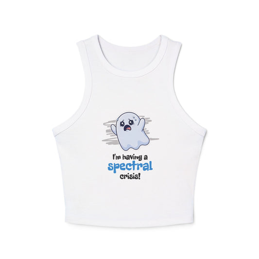 Spectral Crisis Ghost Tank Top
