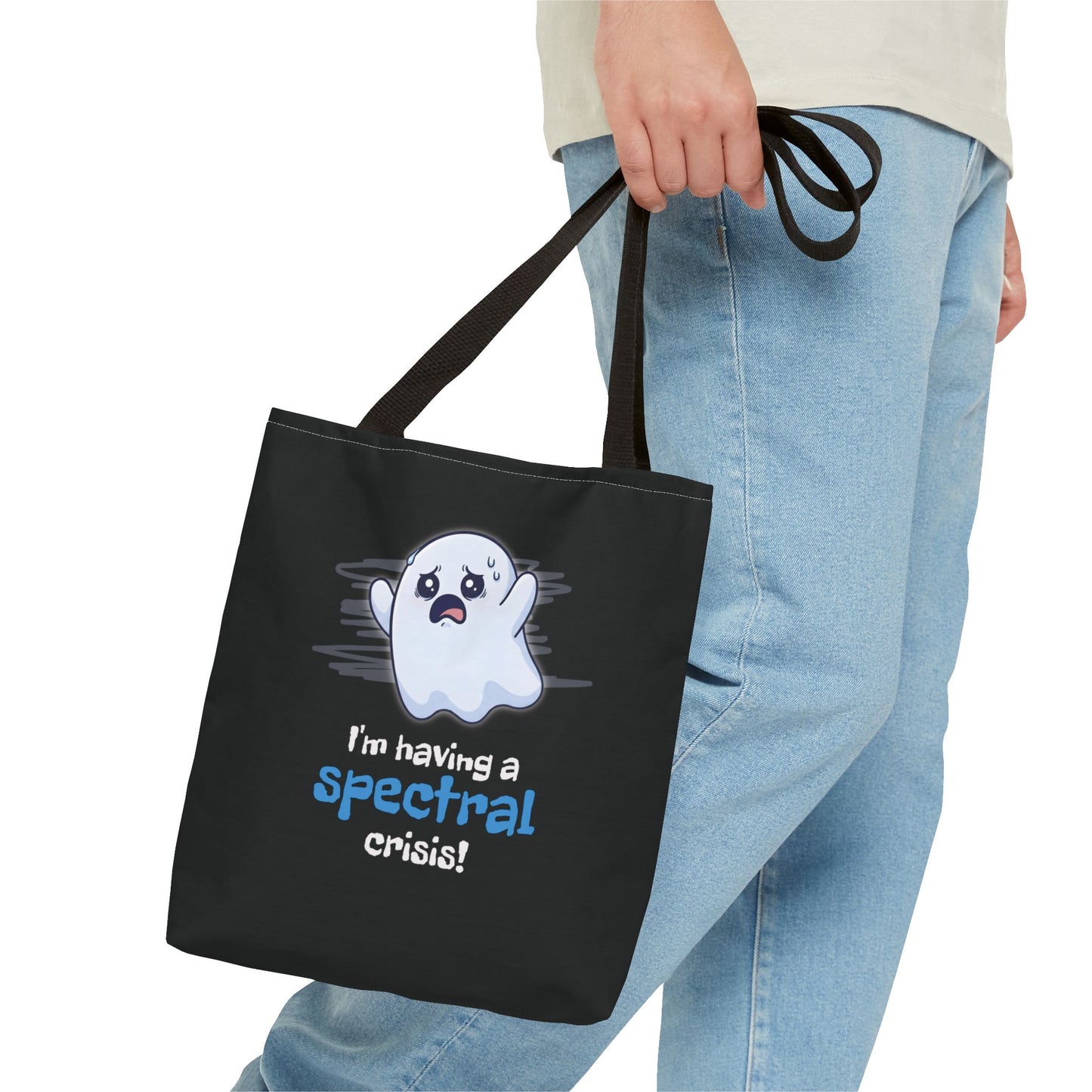 Spectral Crisis Ghost Tote Bag