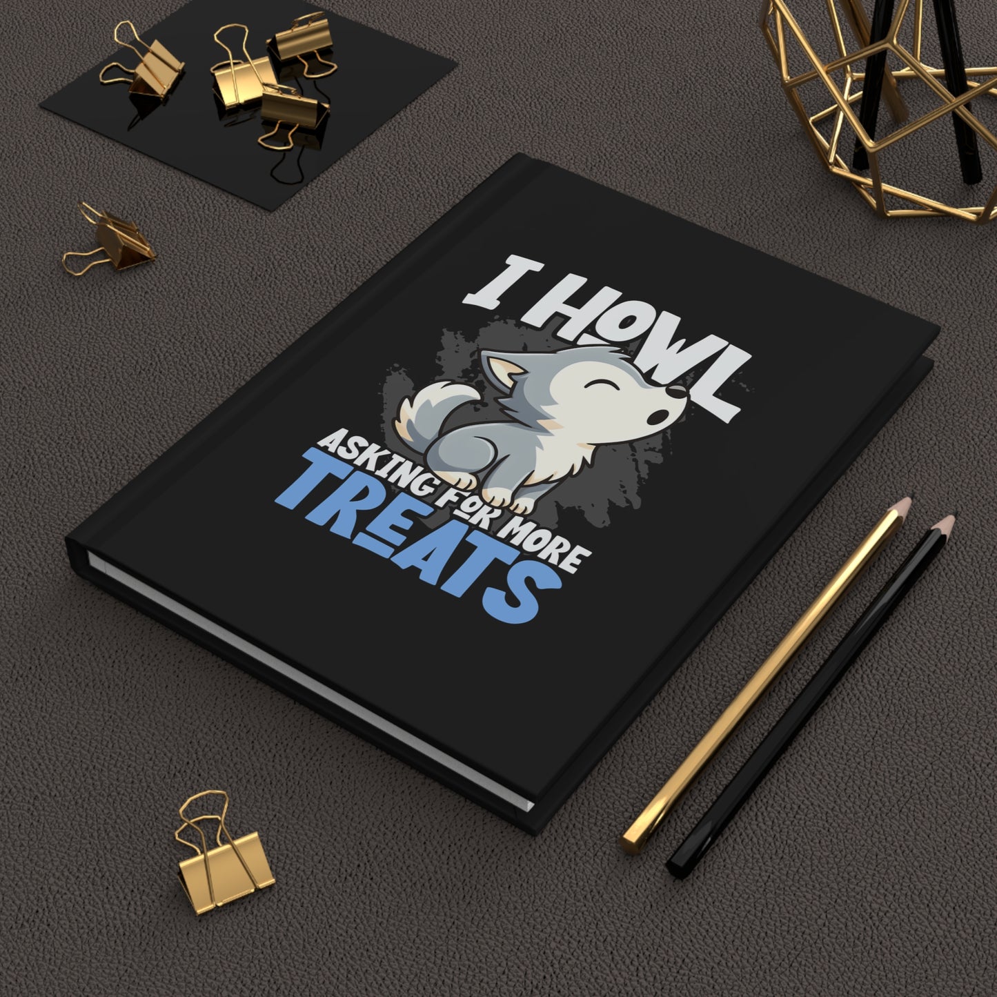 Howling for Treats Journal