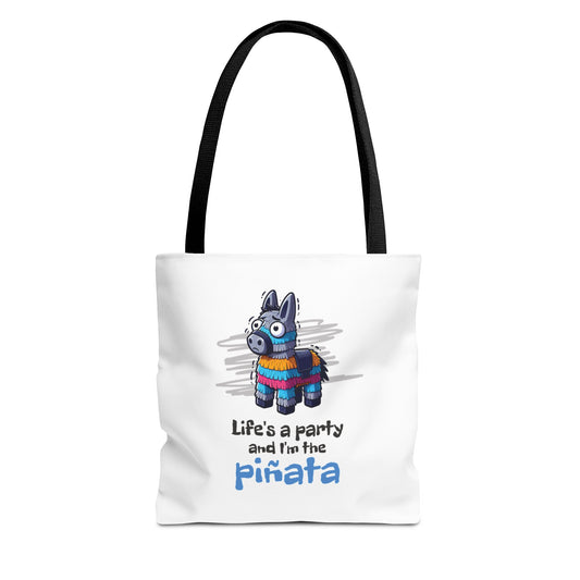 Piñata's Panic Tote Bag