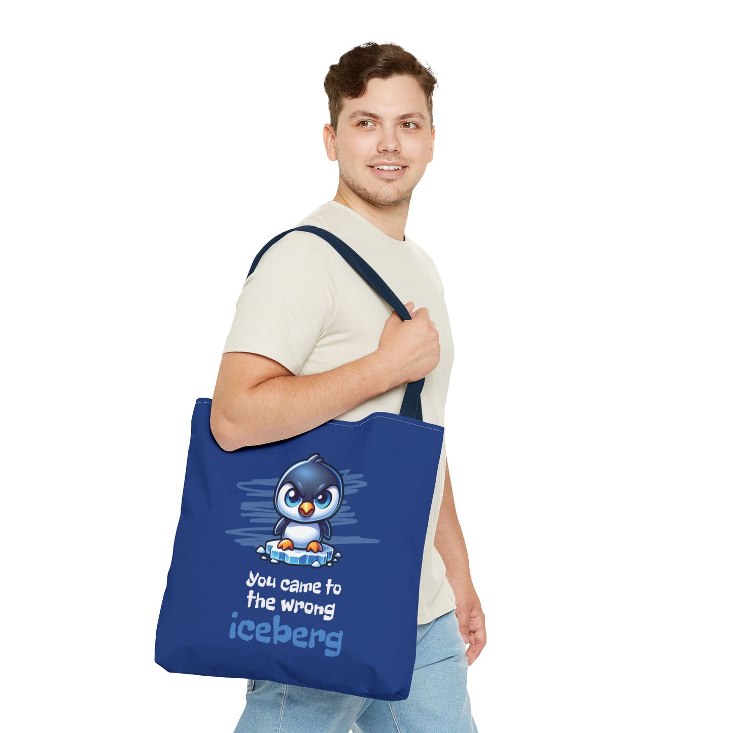 Wrong Iceberg Tote Bag