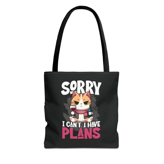 I Have Plans Tote Bag