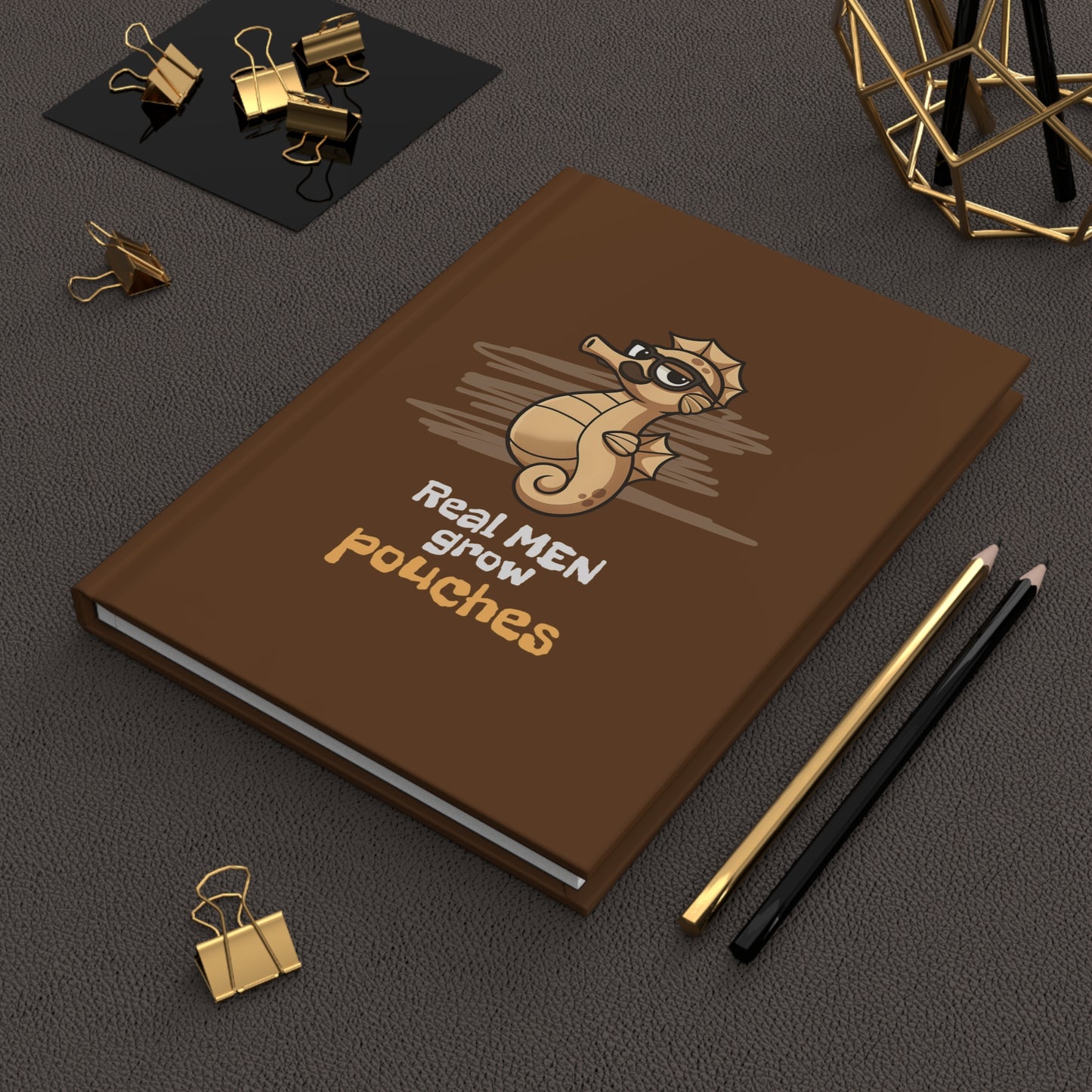 Pregnant Seahorse Journal