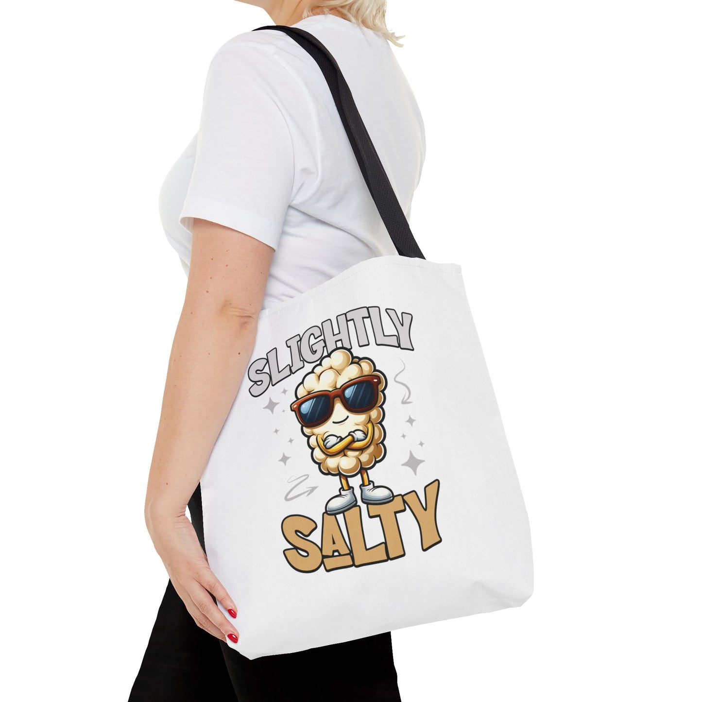 Sassy Popcorn Tote Bag