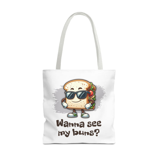 Flirting Sandwich Tote Bag