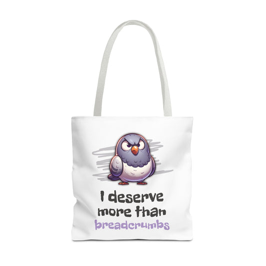 More Than Breadcrumbs Tote Bag