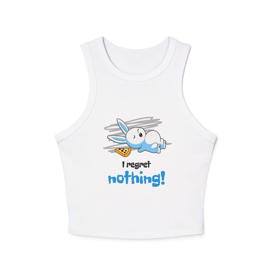 No Regrets Bunny Tank Top