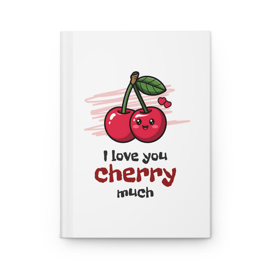 Cherry Much Love Journal