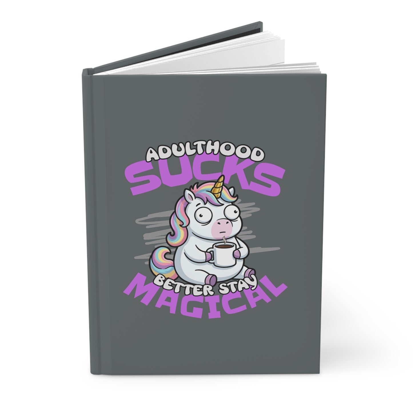 Tired Unicorn Journal