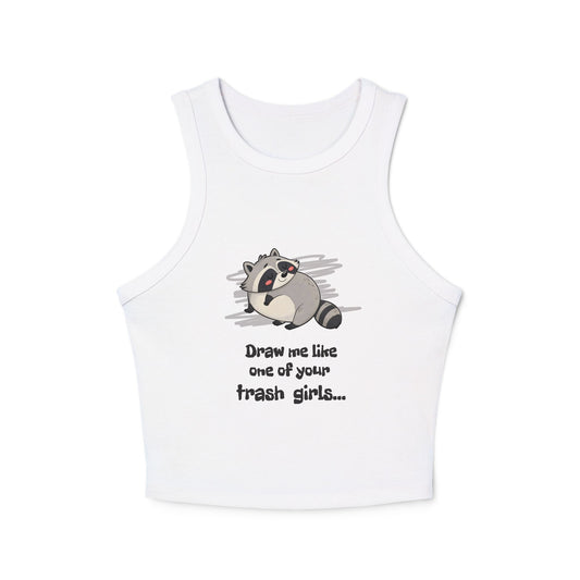 Romantic Trashy Twist Tank Top