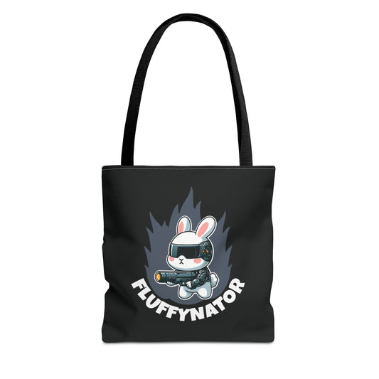 The Fluffynator Tote Bag