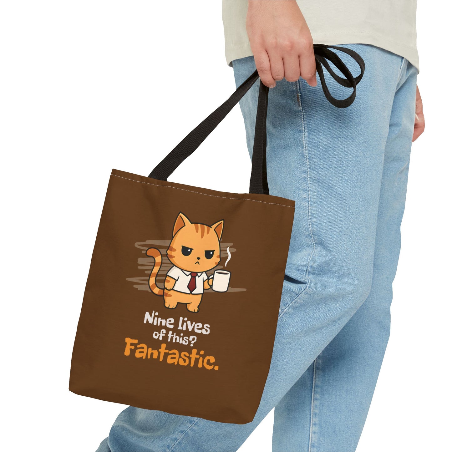 Nine to Five Lives Tote Bag