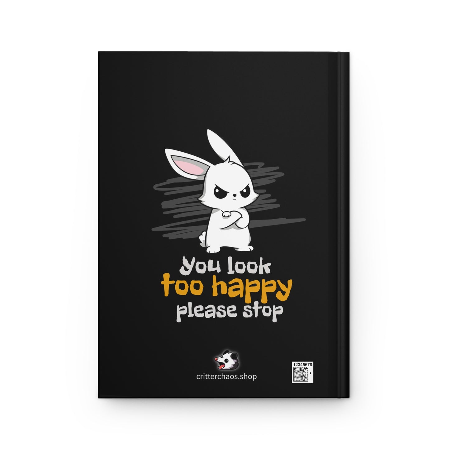Grumpy Bunny Journal