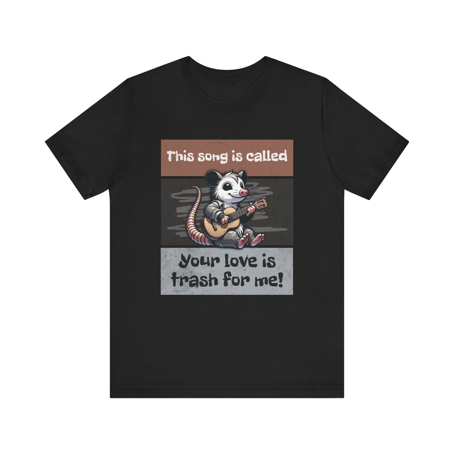 Funny Opossum Serenade
