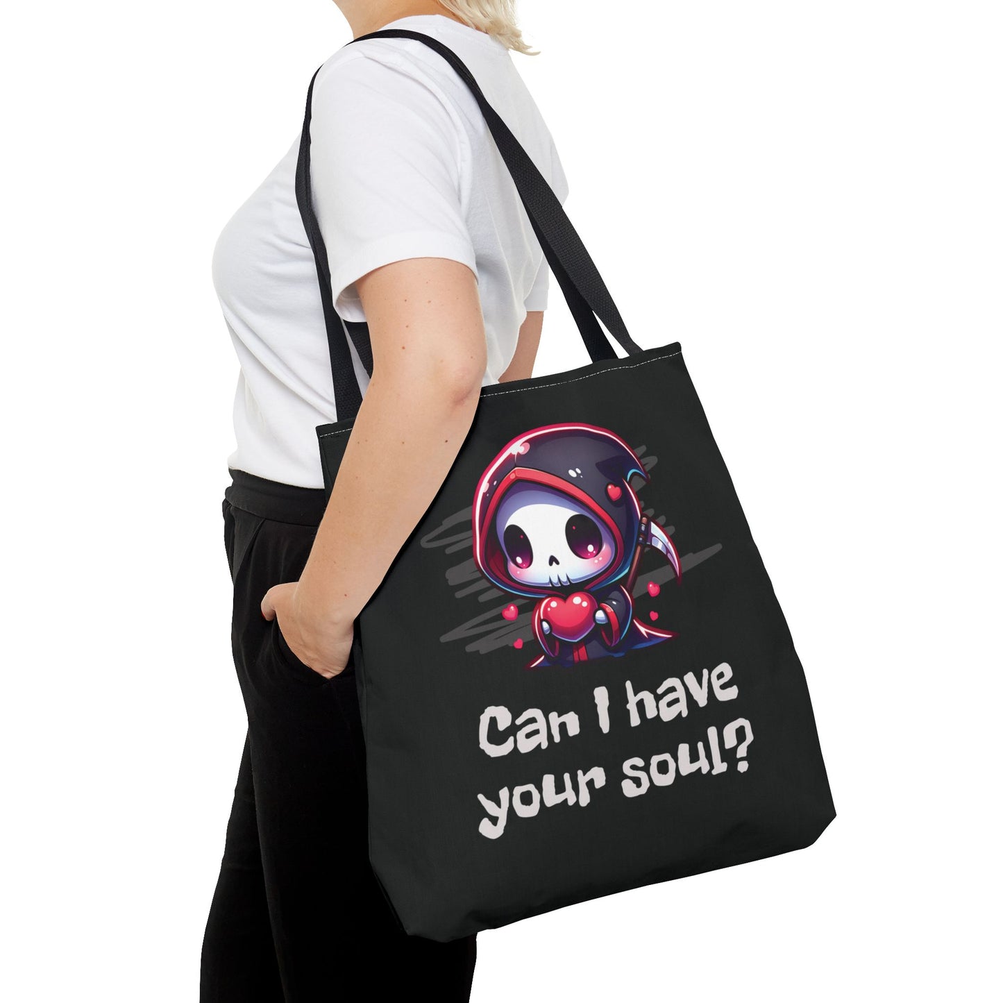 Cute Reaper Tote Bag