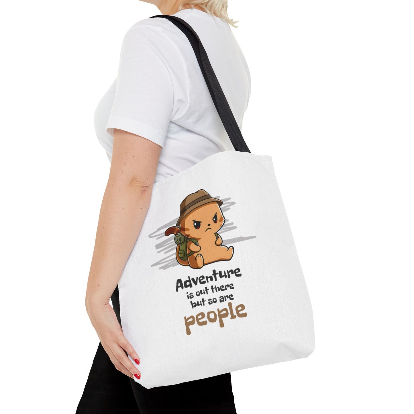Adventure Is Out There Tote Bag