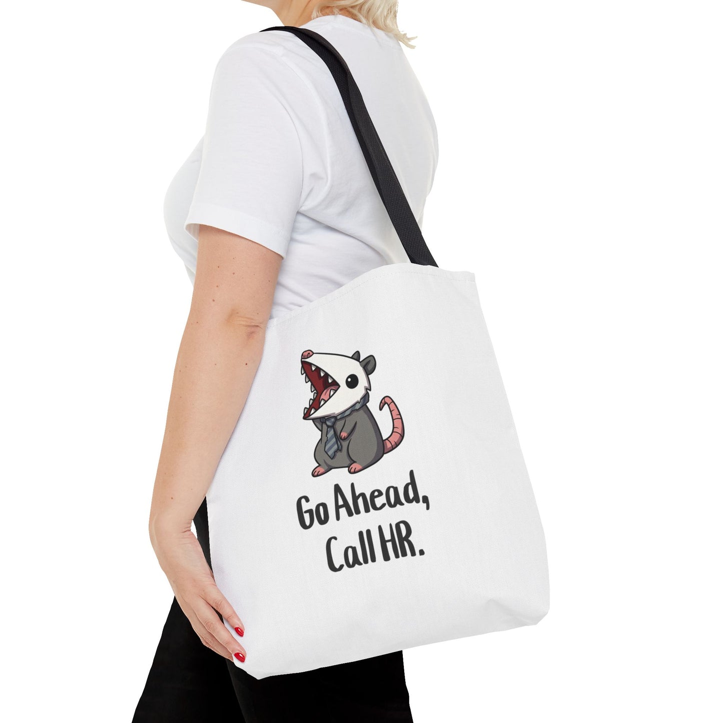 Corporate Opossum Tote Bag