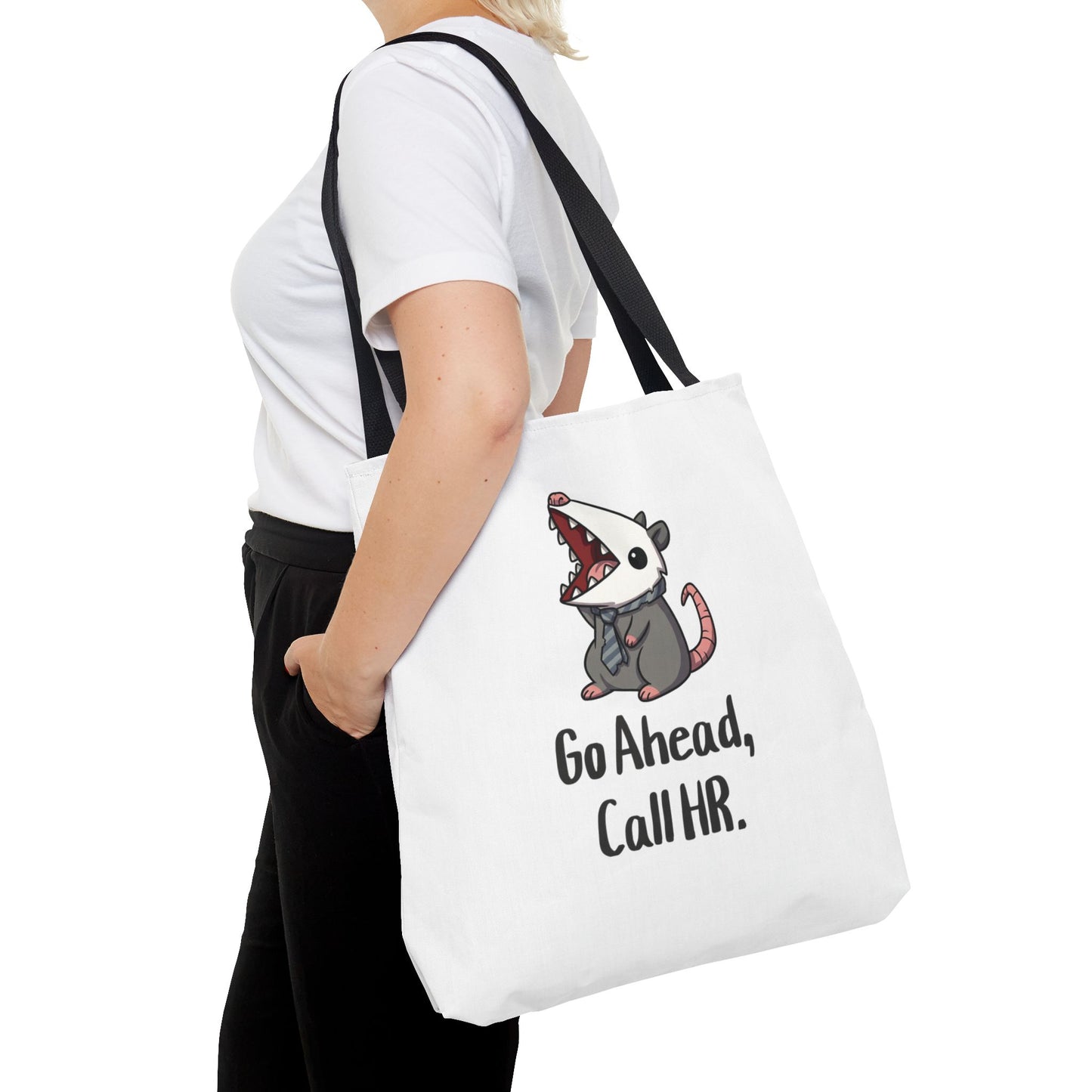 Corporate Opossum Tote Bag