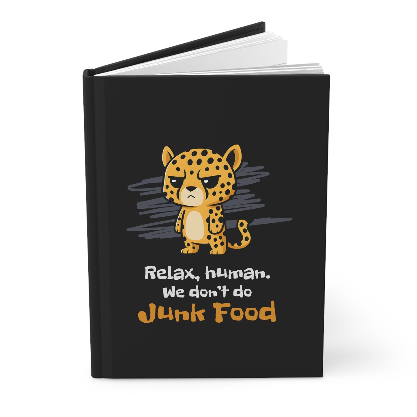 Junk Food Cheetah Journal