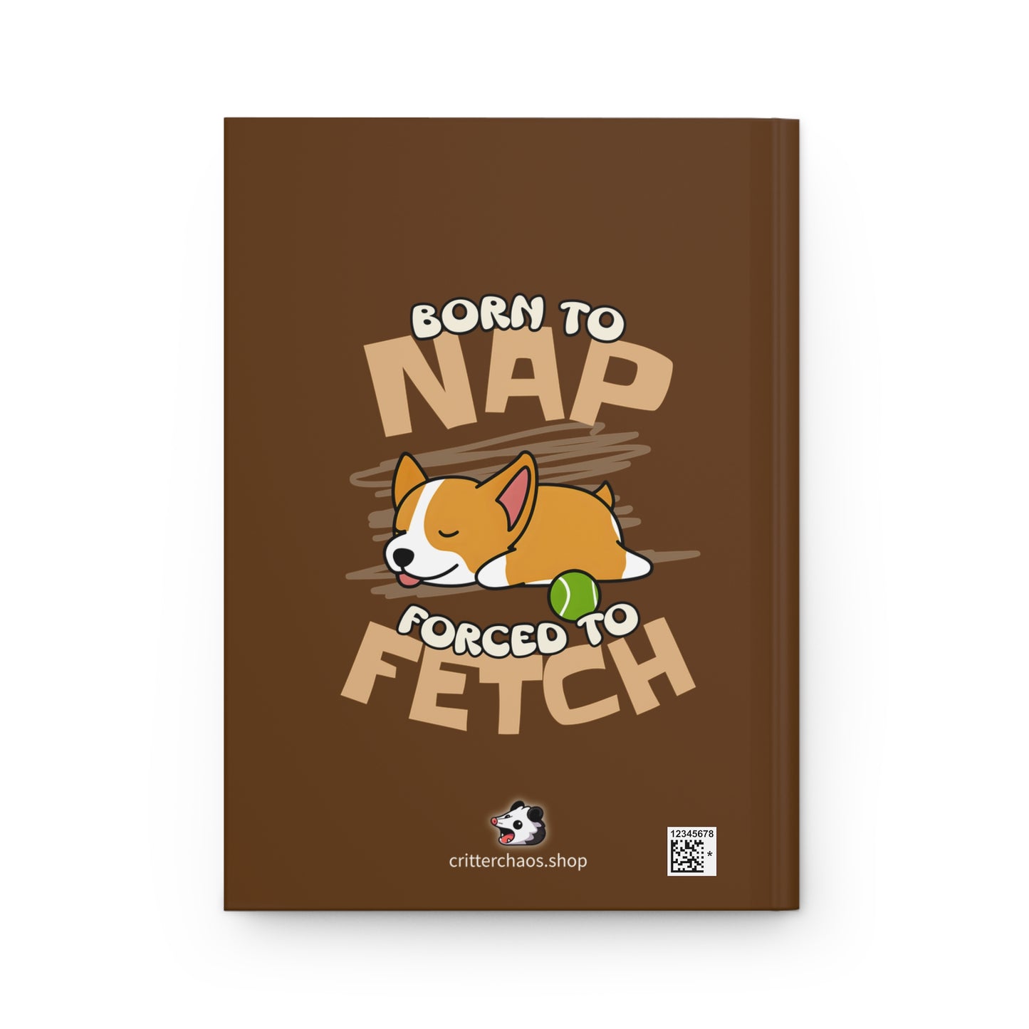 Born to Nap Corgi Journal