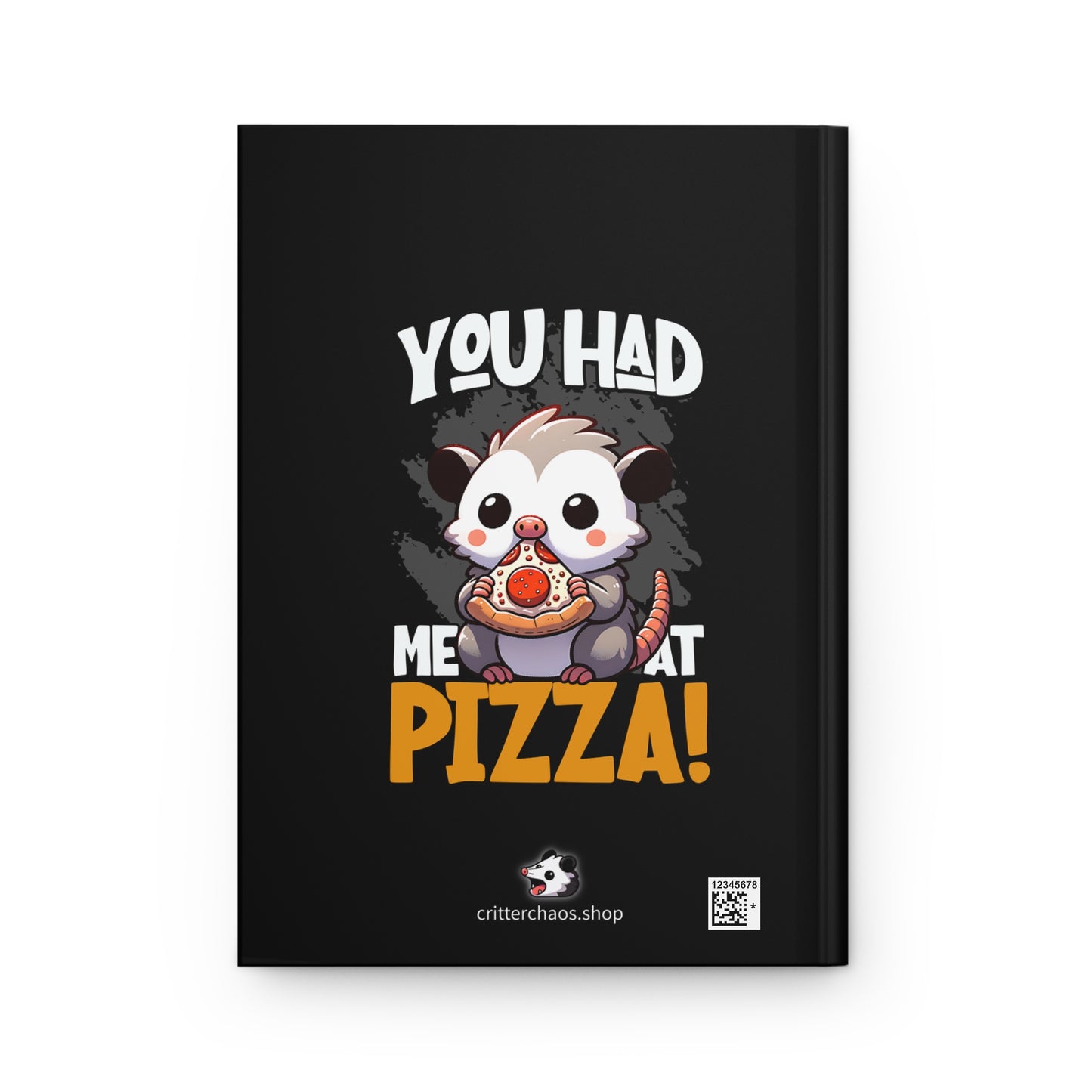 You Had Me at Pizza Journal
