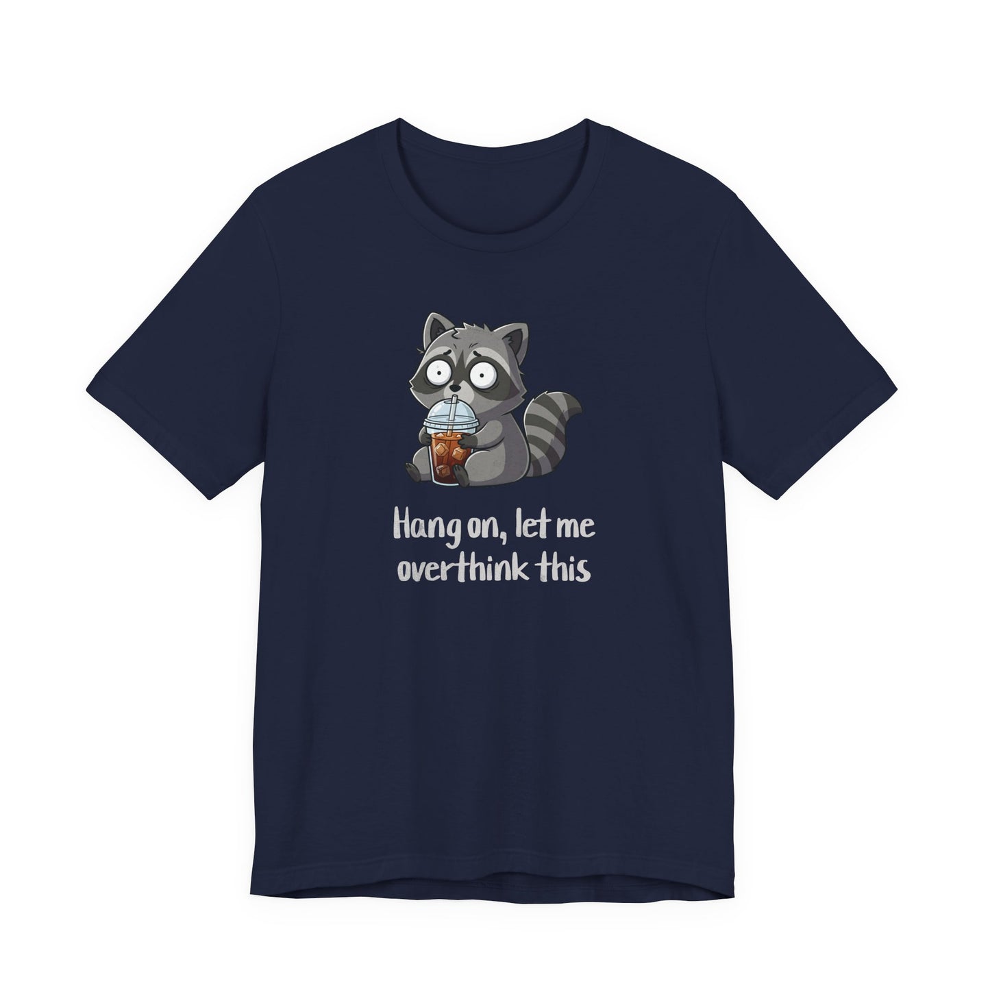 Anxious Raccoon