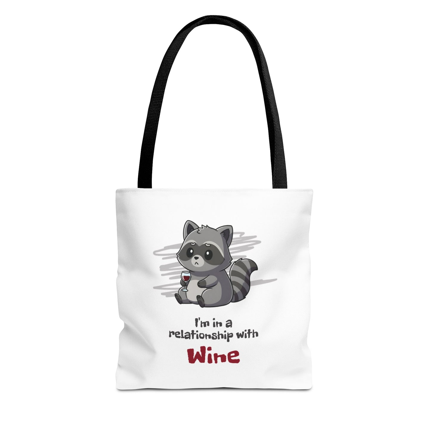 Wine Relationship Tote Bag