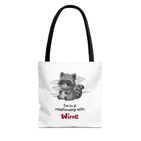Wine Relationship Tote Bag