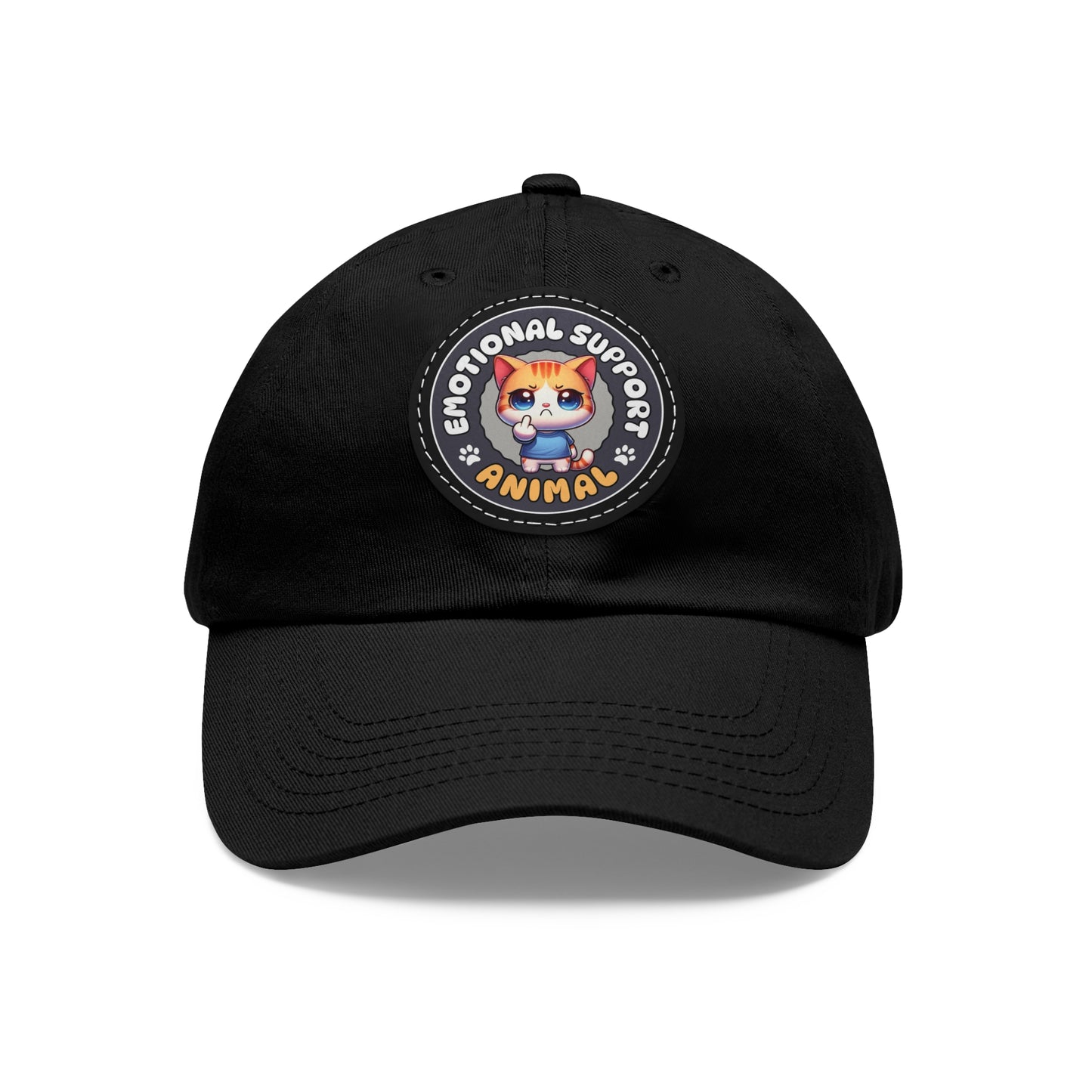 Emotional Support Cat Dad Hat