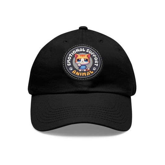 Emotional Support Cat Dad Hat