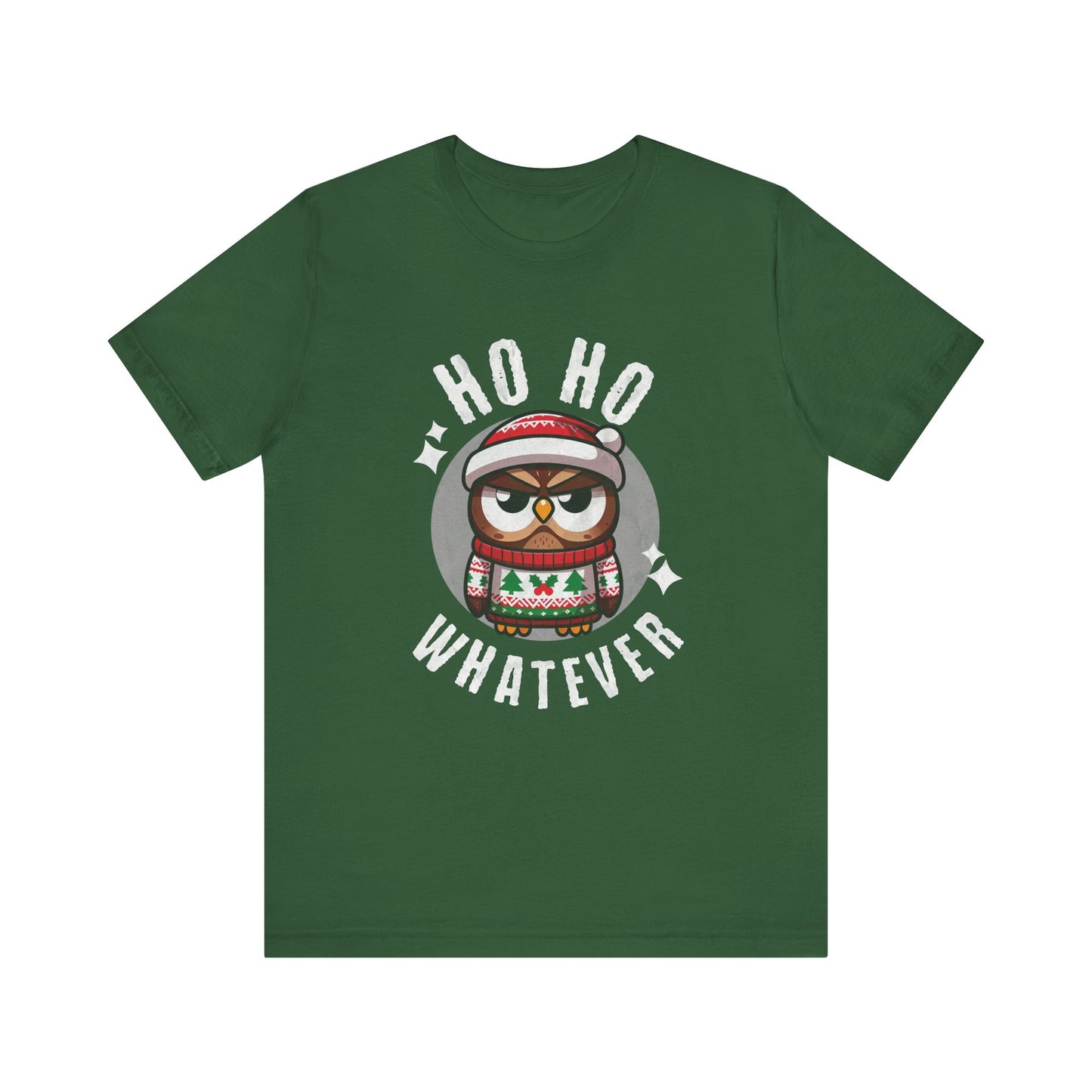 Ho Ho Whatever Owl