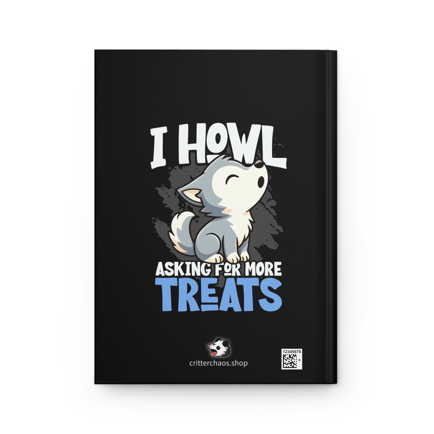 Howling for Treats Journal
