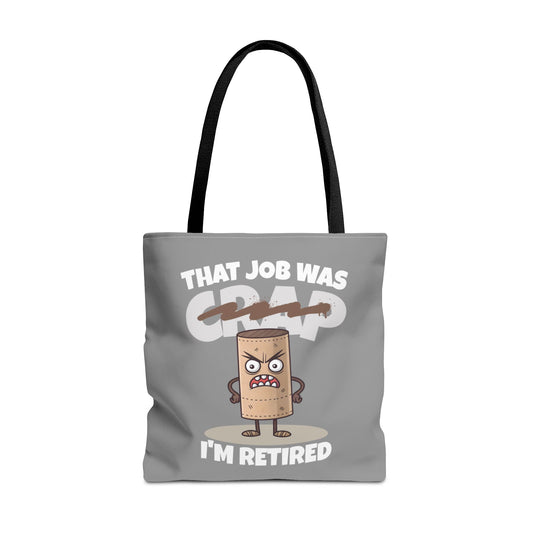 Retired Roll Tote Bag
