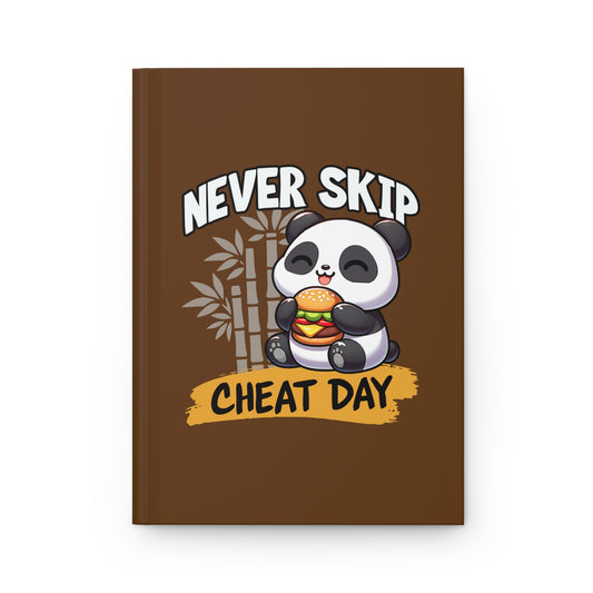 Cheat Day Panda Journal