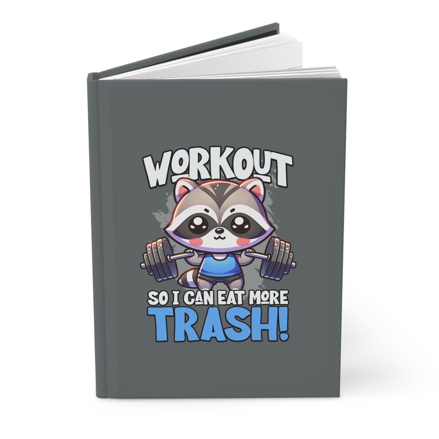 Workout Raccoon Journal